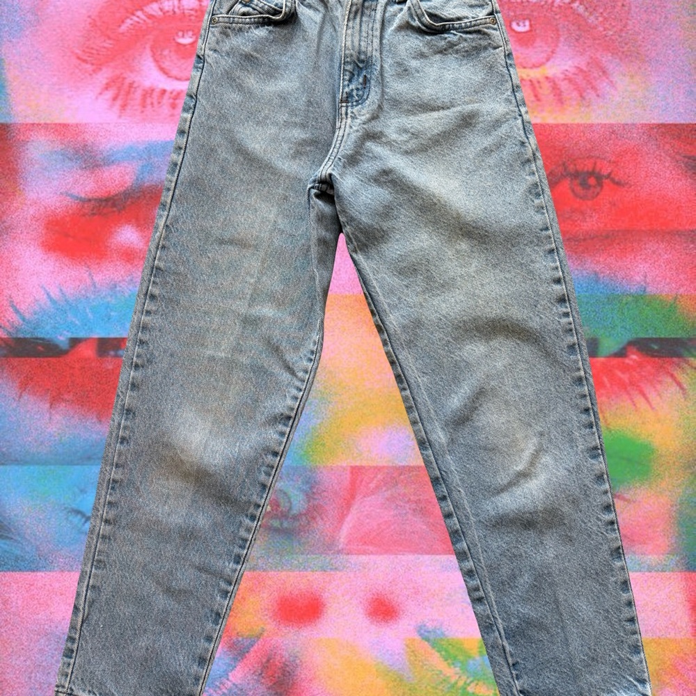 American Vintage High Rise Light Blue Jeans